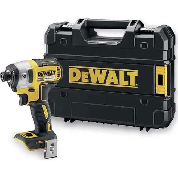 DEWALT DCF887NT 18 V AKÜSÜZ DARBELİ MATKAP - 2