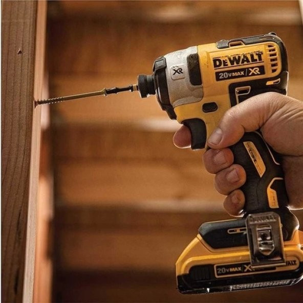 DEWALT DCF887NT 18 V AKÜSÜZ DARBELİ MATKAP - 5