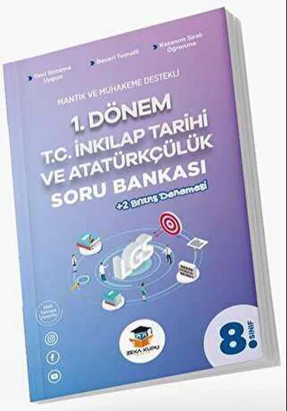 Zeka Küpü 8.Sınıf T.C İnkılap Tarihi ve Atatürkçülük 1. Dönem Soru Bank