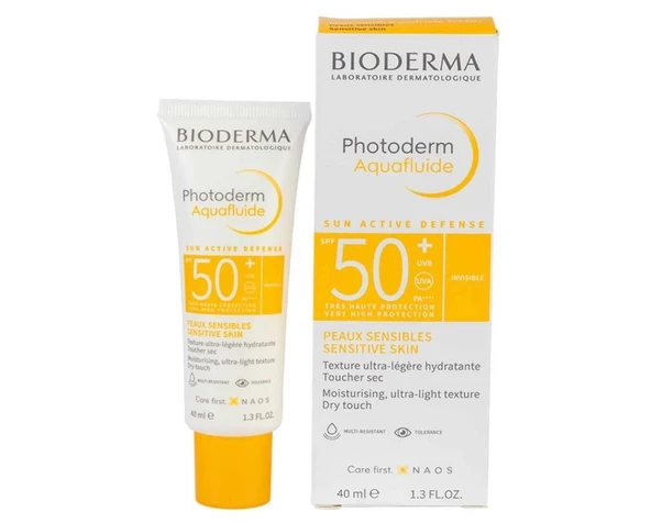 Bioderma Photoderm Aquafluide Invisible Spf 50+ 40ml