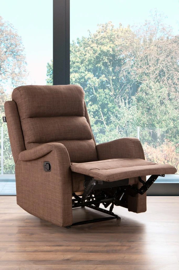 Niron Comfort Chocolate Fonksiyonel Tekli Koltuk TV / Baba Koltuğu - Berjer - 2