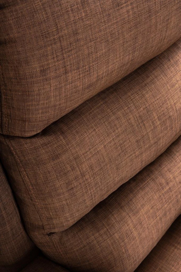 Niron Comfort Chocolate Fonksiyonel Tekli Koltuk TV / Baba Koltuğu - Berjer - 5