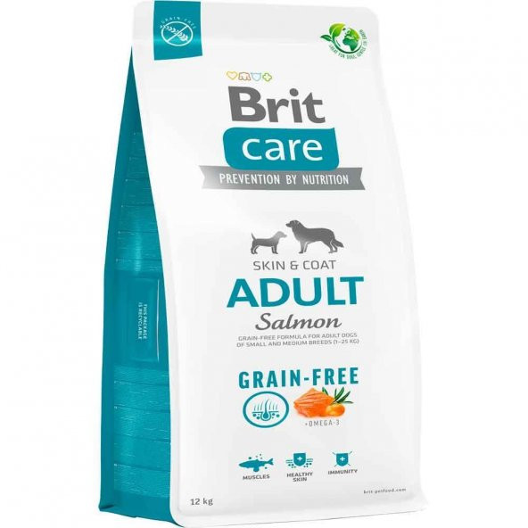 Brit Care Tahılsız Somonlu Köpek Maması 12 Kg