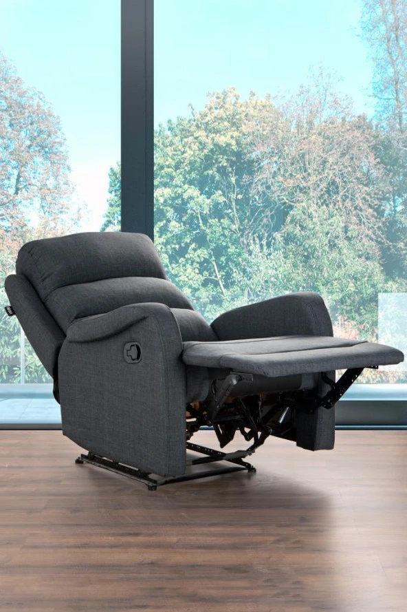 Niron Comfort Intense Fonksiyonel Tekli Koltuk TV / Baba Koltuğu - Berjer - 4