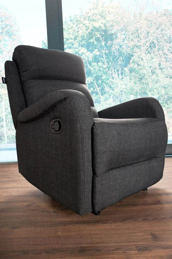 Niron Comfort Intense Fonksiyonel Tekli Koltuk TV / Baba Koltuğu - Berjer - 6
