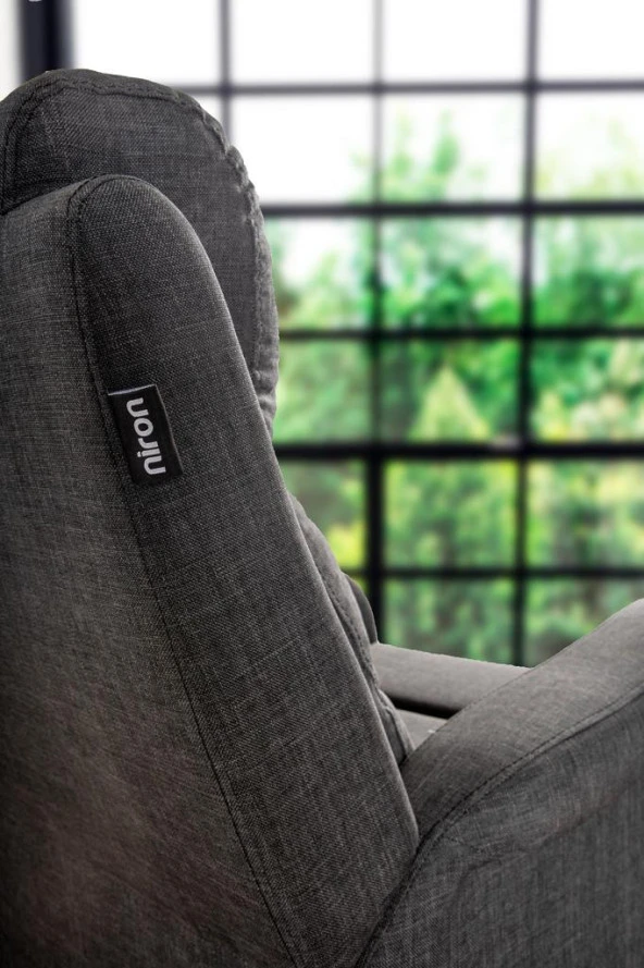 Niron Comfort Intense Fonksiyonel Tekli Koltuk TV / Baba Koltuğu - Berjer - 7