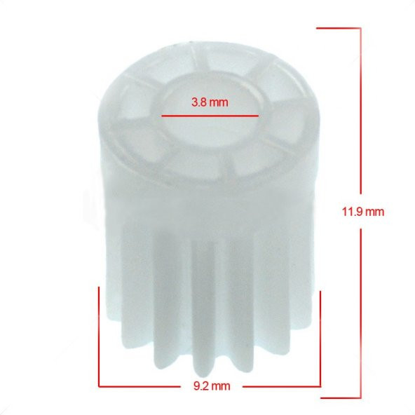 Blender Adaptör Mil Dişlisi,Arçelik & Tefal & Fakir ile uyumlu - 2