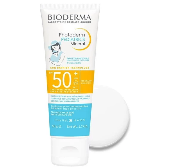 Bioderma Photoderm Pediatrics Mineral Spf 50+ 50 g