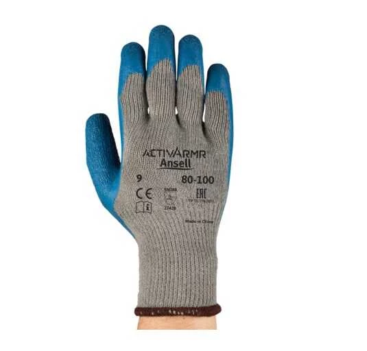 Ansell Activarmr 80-100 Kuru ve Islak Kavrama Performanslı İş Eldiveni ürün görseli 1