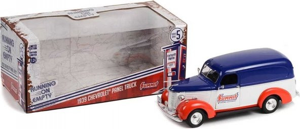Greenlight 1/24 1939 Chevrolet Panel Truck - 1