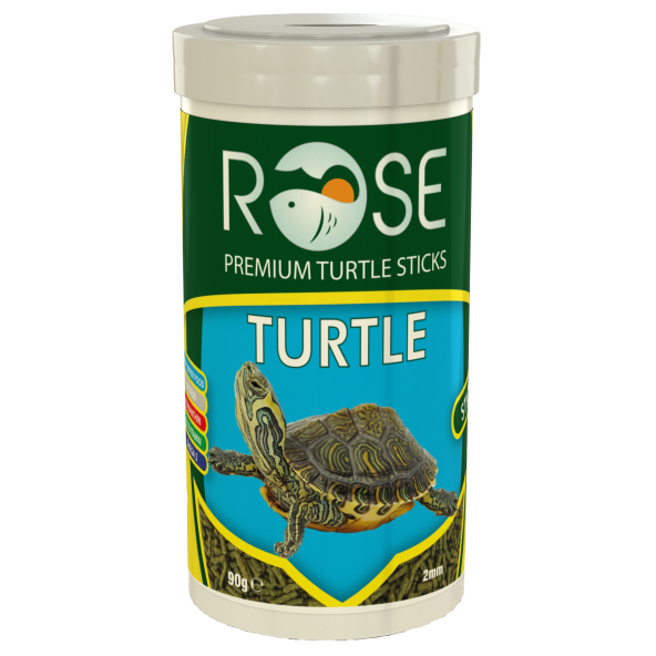 Amore Turtle Green Sticks 1000ml Rose 250ml Su Kaplumbağası Yemi ve Vitamin - 4