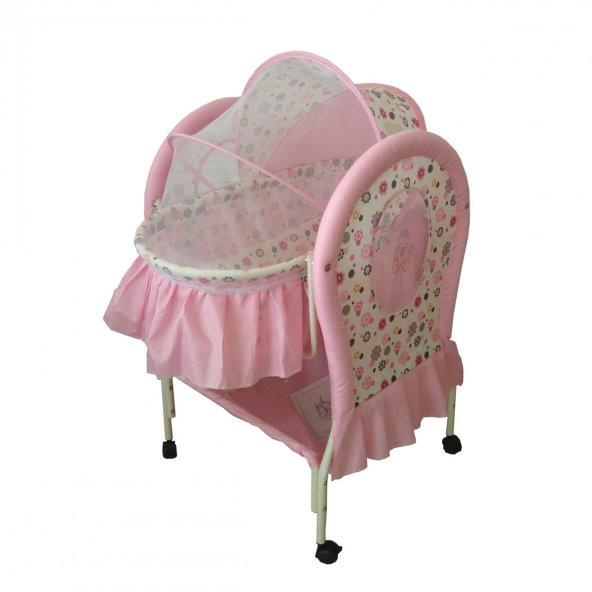 Bravo Baby 2 si 1 Arada Sallanabilen Anne Yanı Beşik ve Taşınabilir Port Bebek Yatağı