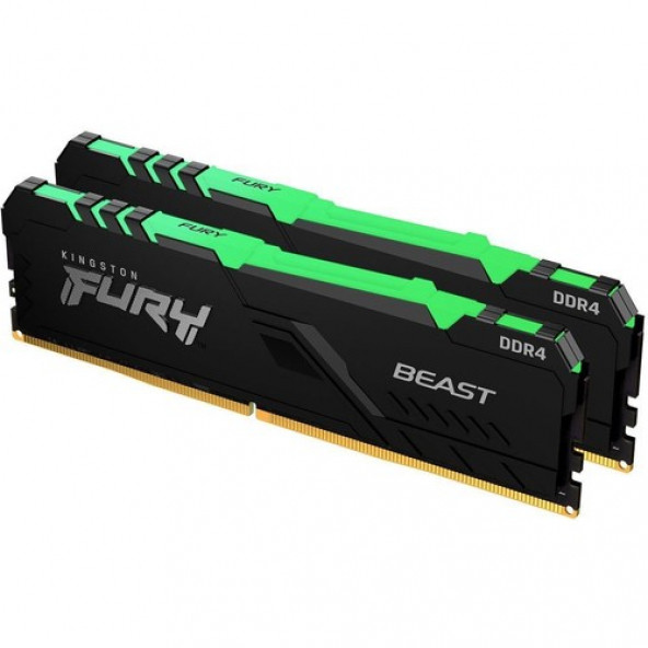 KINGSTON FURYBEAST RGB 64GB 2X32 DDR4 3200MHZ CL16 KF432C16BBAK2/64