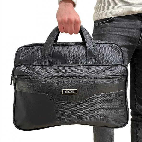 Bene Darbeye Karşı Korumalı 18,5 inch Laptop Evrak Çantası 164 - 4