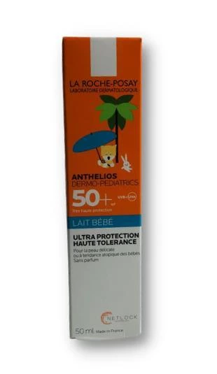 La Roche Posay Anthelios Spf 50+ Bebekler için Güneş Koruyucu Losyon 50 ml