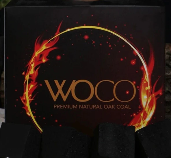 Woco Küp Kömür 1KG
