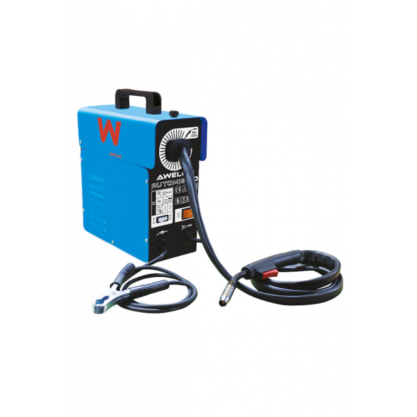 AWELCO AUTOMIG 130 GAZSIZ ÇANTA TİPİ GAZALTI KAYNAK MAKİNESİ