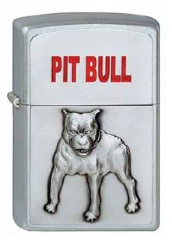 Zippo Pitbull Design Çakmak