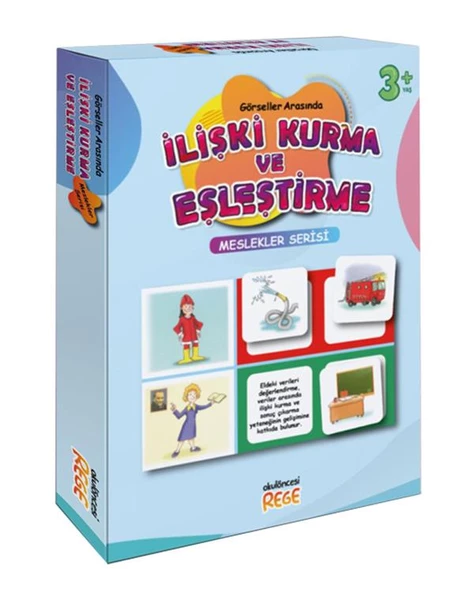 İlişki Kurma ve Eşleştirme Meslekler Rege