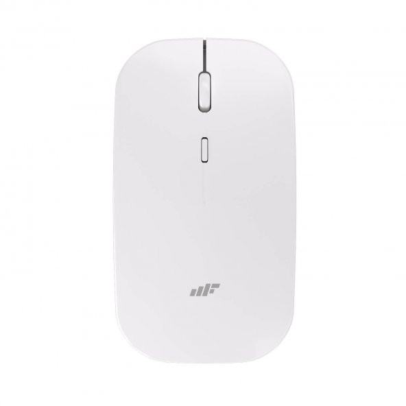 MF Product 0678 Hibrit Bluetooth & Wireless Pilli Kablosuz Mouse - Beyaz