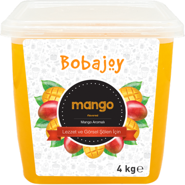 Bobajoy Pro Mango Aromalı