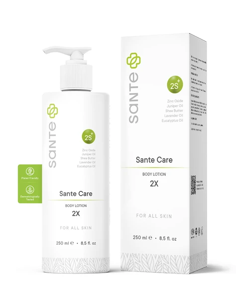 Sante Plus Çift Etki Sante Care Cilt Bakım Losyonu 250 ML (Uyuz, Kaşıntı) - 5