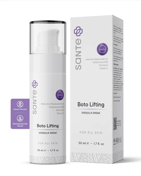 Sante Plus Cilt Yenileyici Kırışıklık Karşıtı Peptit Cilt Bakımı Botolifting Kırışıklık Kremi 50 ML - 5