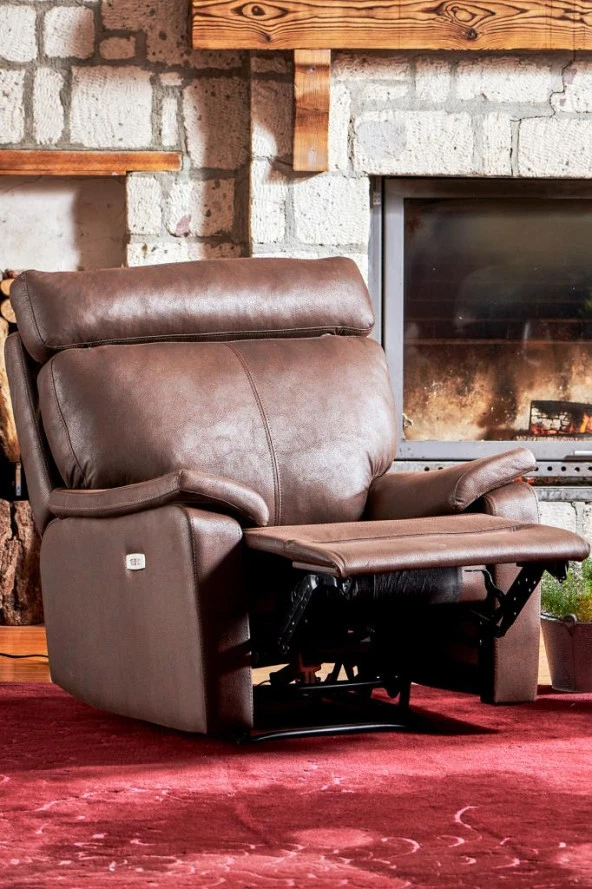 Niron Tokyo Fonksiyonel Elektrikli Tekli Koltuk TV / Baba Koltuğu - Berjer - 2