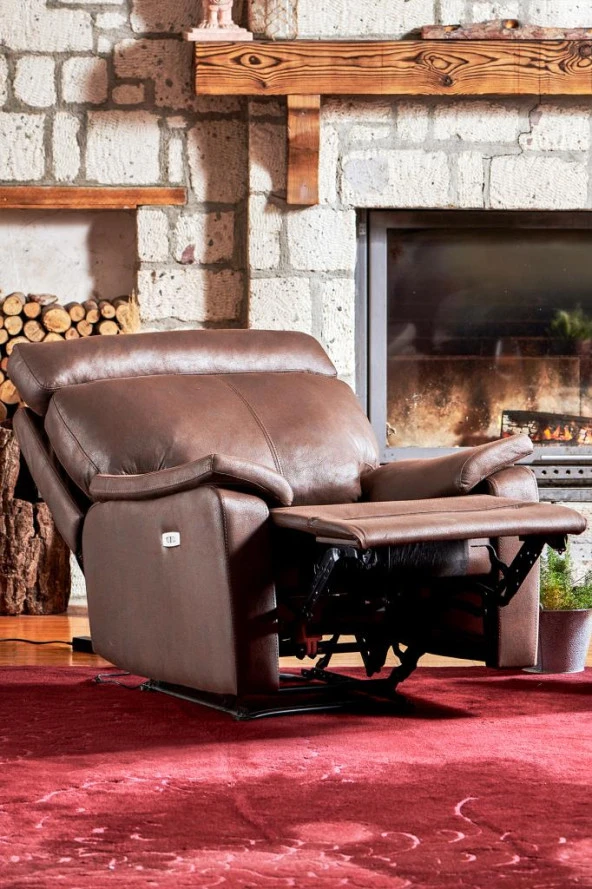 Niron Tokyo Fonksiyonel Elektrikli Tekli Koltuk TV / Baba Koltuğu - Berjer - 3