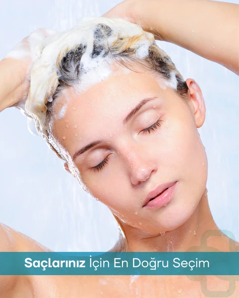 Sante Plus Saç Derisinde Kaşıntı Kepek Karşıtı Yoğun Bakım Şampuanı 250 ML - 6