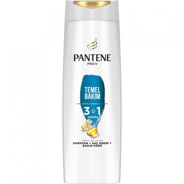 Pantene Temel Bakım 3Ü1 Arada Şampuan 600 Ml - 2