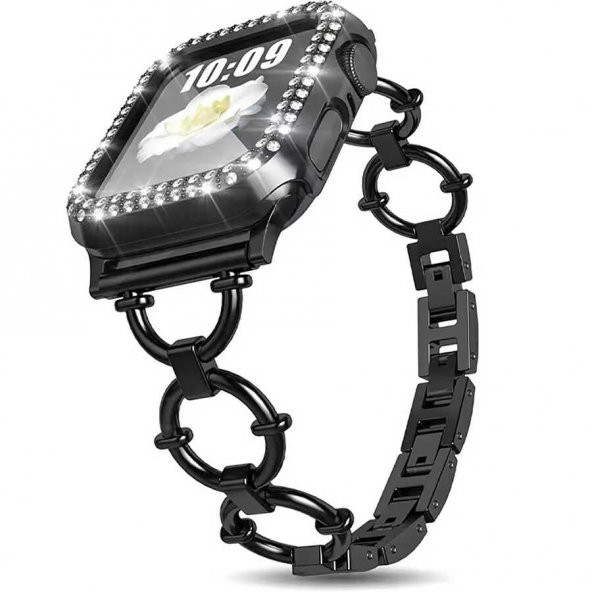 Apple Watch 7 45mm KRD-56 Metal Kordon