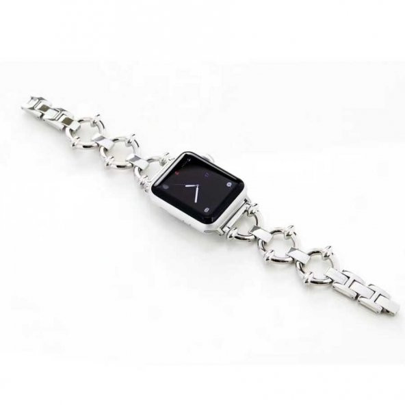 Apple Watch 7 45mm KRD-56 Metal Kordon - 2