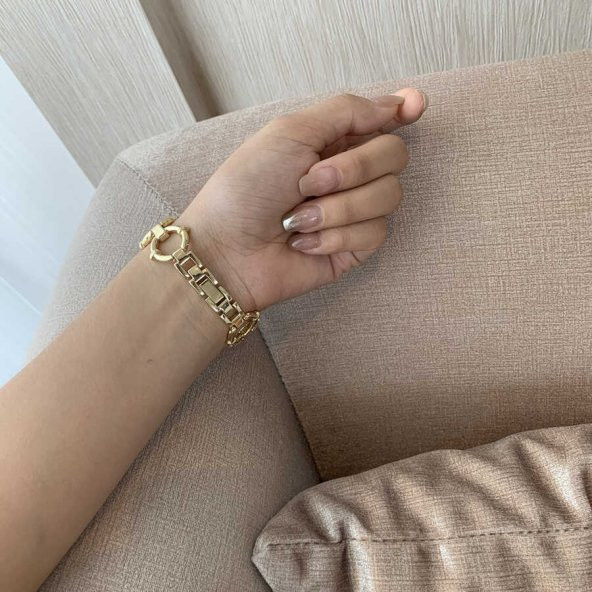 Apple Watch 7 45mm KRD-56 Metal Kordon - 12