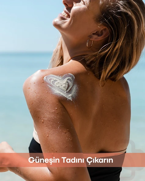 Sante Plus Leke Karşıtı, Cilt Bariyeri Güçlendirici SPF 50+ Yağsız Yüz ve Vücut Güneş Kremi 125 ML - 6