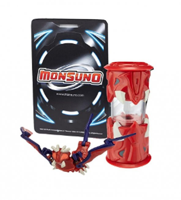 MONSUNO, Lisanslı Fusion Shadowhornet Black Bullet Figür, Fırlatma Kapsülü ve Oyun Kartı - 2