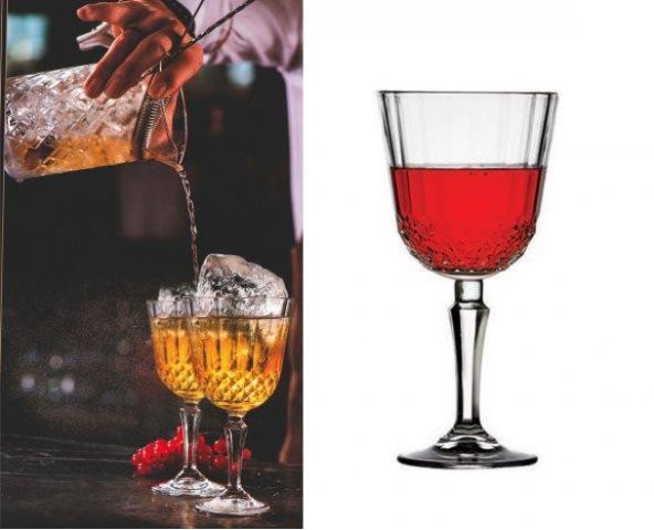 Paşabahçe 440230 ayaklı kadeh - ayaklı bardak 6 lı özel seri diony ürün görseli 1