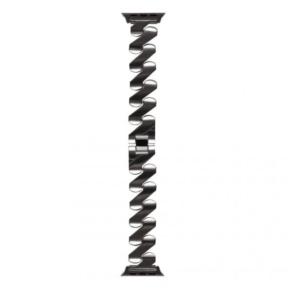 ​​​Apple Watch 40mm Kordon KRD-80 Metal Strap Kayış - 8