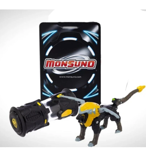 MONSUNO, Lisanslı Fusion Driftblade Figür, Fırlatma Kapsülü ve Oyun Kartı - 3