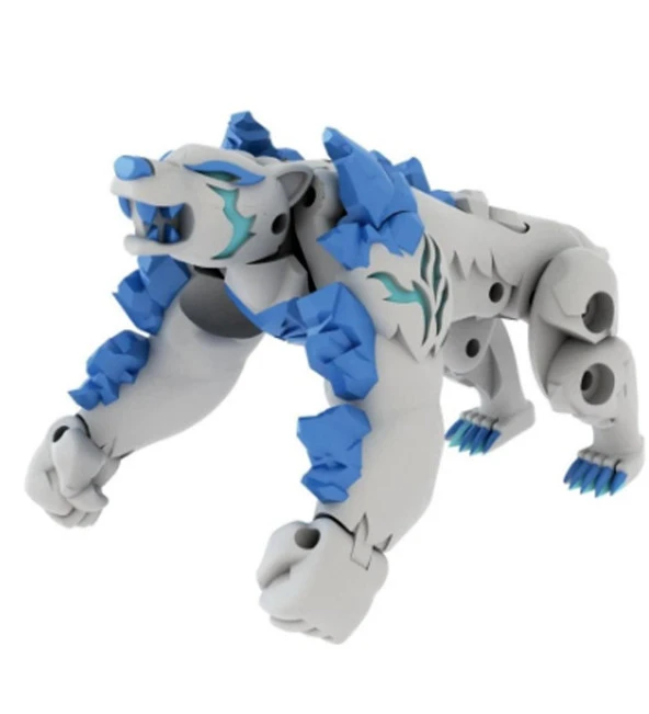 MONSUNO, Lisanslı Fusion Lock Figür, Fırlatma Kapsülü ve Oyun Kartı - 2