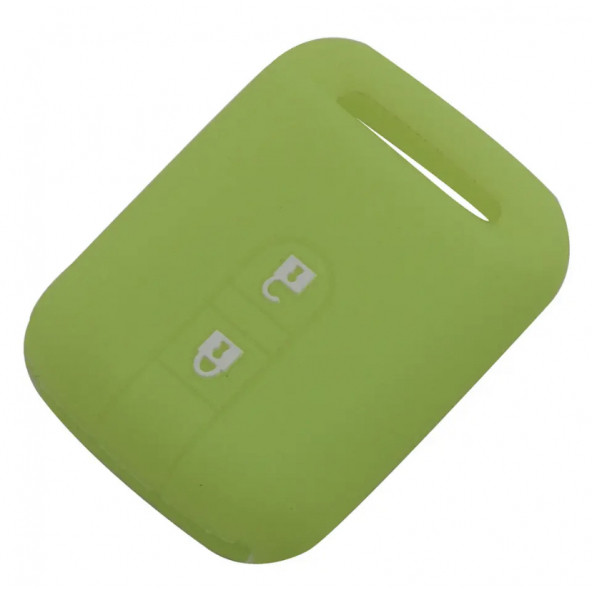 NİSSAN MICRA NAVARA ALMERA QASHGAİ SİLİKON ANAHTAR KILIF(YEŞİL) - Resim 2