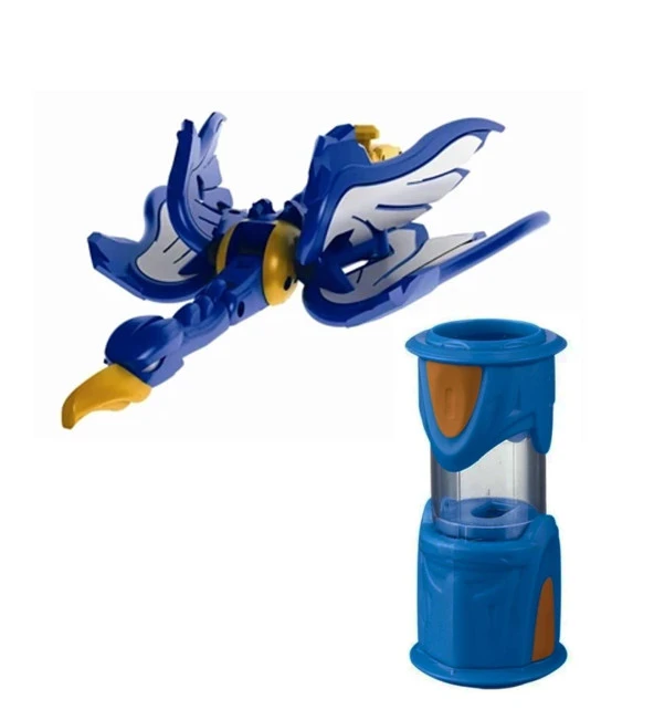 MONSUNO, Lisanslı Fusion EVO Figür, Fırlatma Kapsülü ve Oyun Kartı - 3