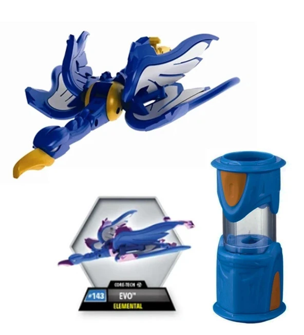 MONSUNO, Lisanslı Fusion EVO Figür, Fırlatma Kapsülü ve Oyun Kartı - 4