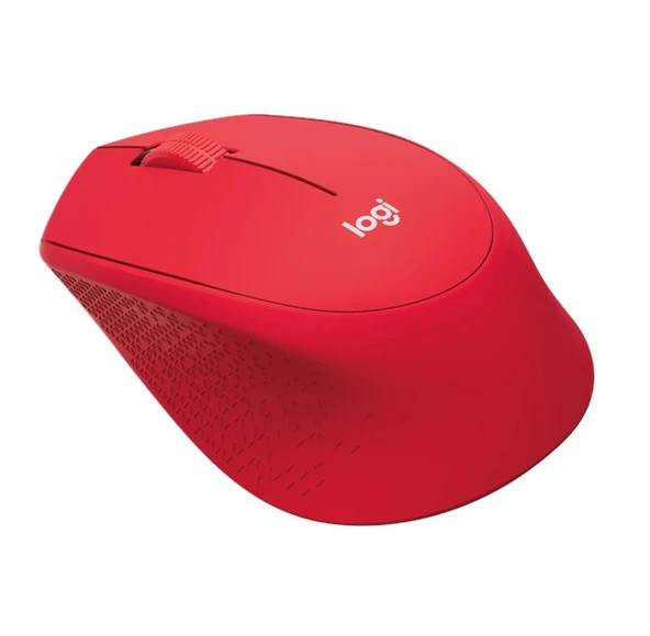 Logitech M330 Kablosuz Mouse Kırmızı 910-004911 - 3