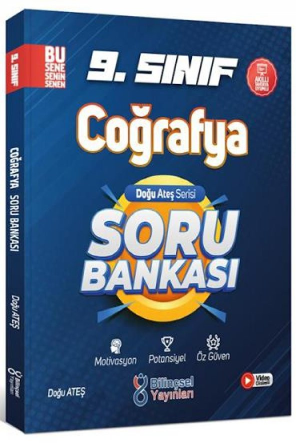 9. Sınıf Coğrafya Soru Bankası Bilinçsel Yayınları