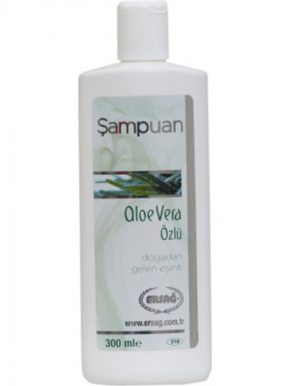 Ersağ Aloe-Vera Özlü Şampuan 300 ml