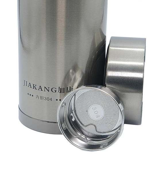 Paslanmaz Çelik Termos 350ml Gri - 4