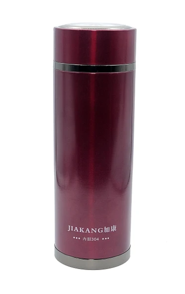 Paslanmaz Çelik Termos 350ml Bordo