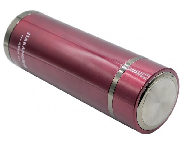 Paslanmaz Çelik Termos 350ml Bordo - 5