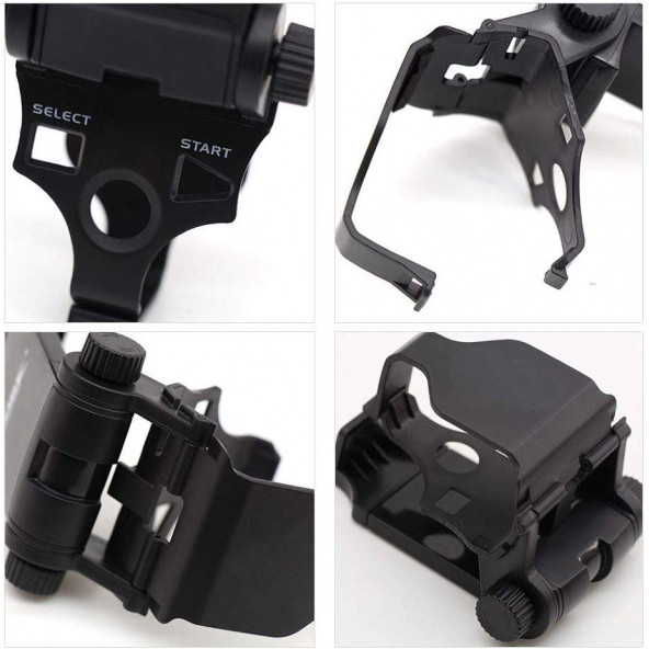 PS3 Oyun kolu Telefon Tutucu Ayarlanabilir tutucu PS3 Controller Clamp TP3-466 - 2